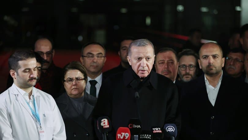 Ərdoğan: "Heç bir vətəndaşımızı sahibsiz qoymayacağıq"