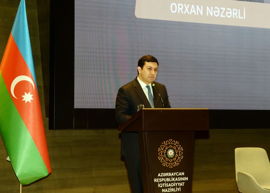 “Heydər Əliyev və Azərbaycanın vergi sistemi: Yeni çağırışlara doğru” konfransı keçirilir - FOTO
