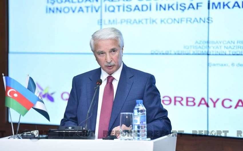 Sahib Ələkbərov: "Azərbaycan iqtisadiyyatının potensialını nəzərə alaraq çox işlər görməliyik"