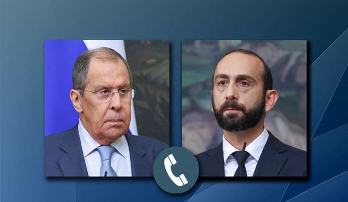 Lavrov və Mirzoyan Azərbaycan-Ermənistan sülh müqaviləsinin parametrlərini müzakirə ediblər