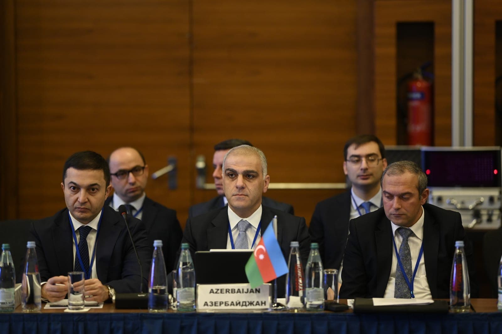 Nazir müavini Hökumətlərarası Komissiyasının toplantısında iştirak edir