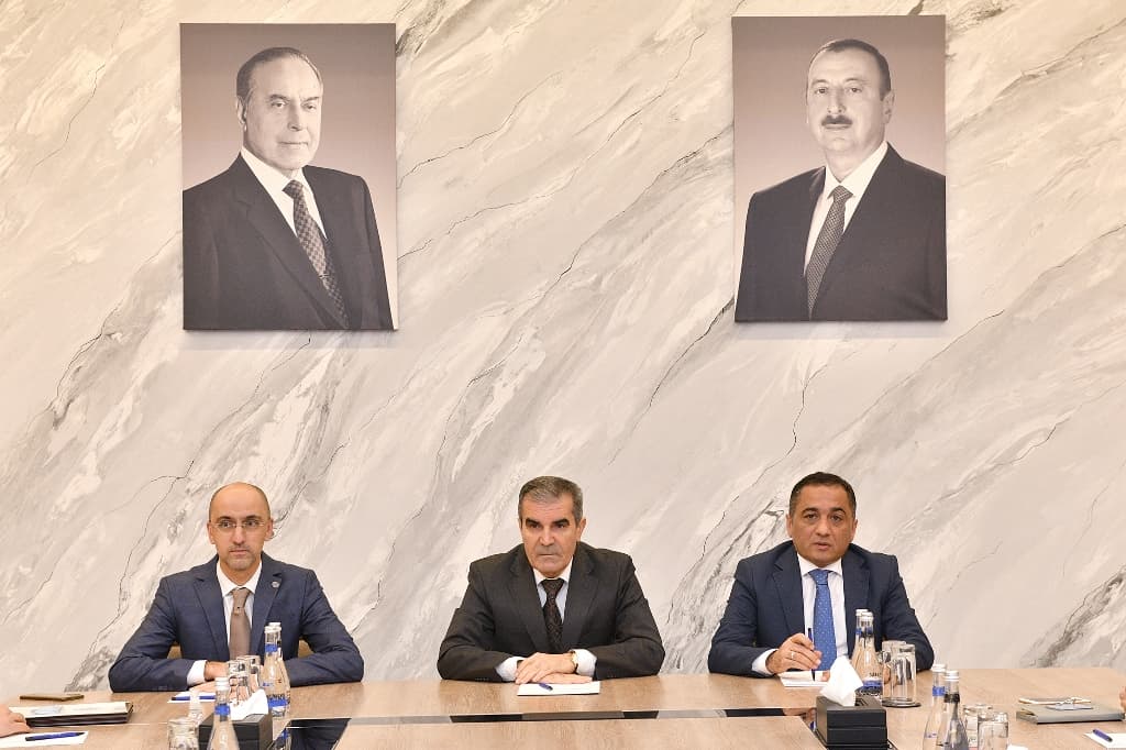 Rəqəmsal İnkişaf və Nəqliyyat Nazirliyində “Heydər Əliyev İli” çərçivəsində tədbir keçirildi - FOTO