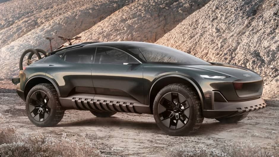 Audi avtomobilləri daha dostyana dizayna malik olacaqlar - FOTO