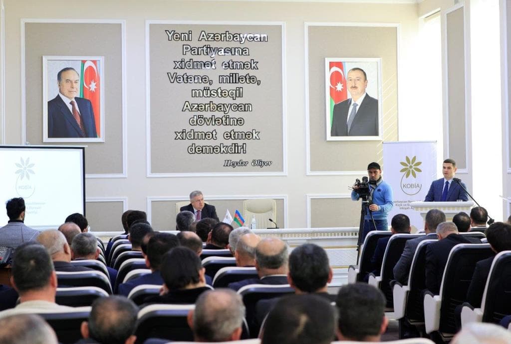 Ağsuda KOB dostu fəaliyyətə başlayıb - FOTO