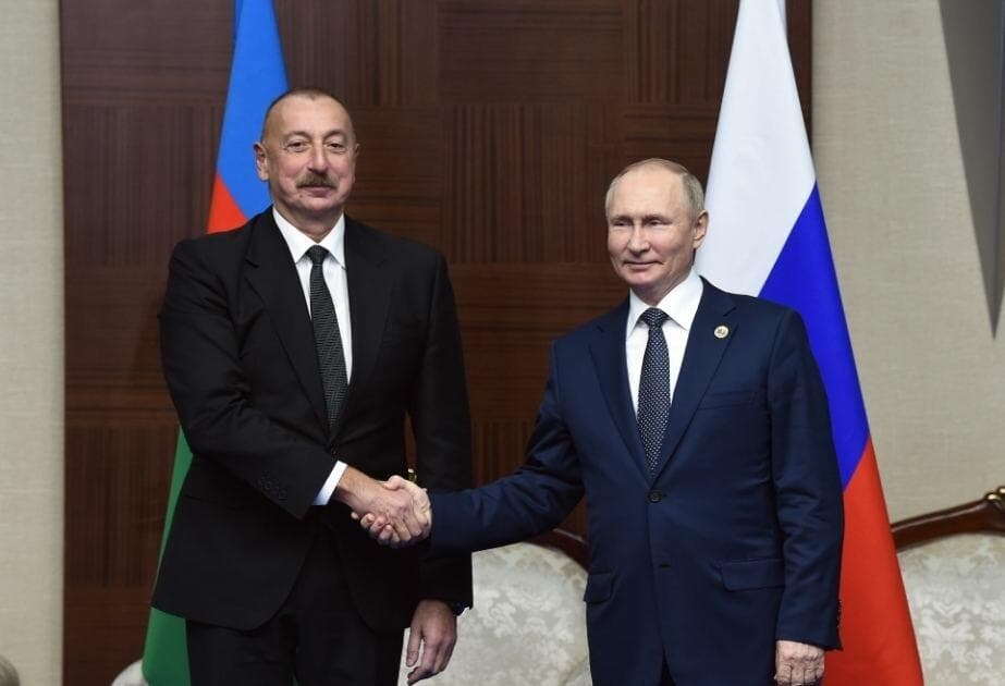 Prezident İlham Əliyev Vladimir Putinə zəng edib