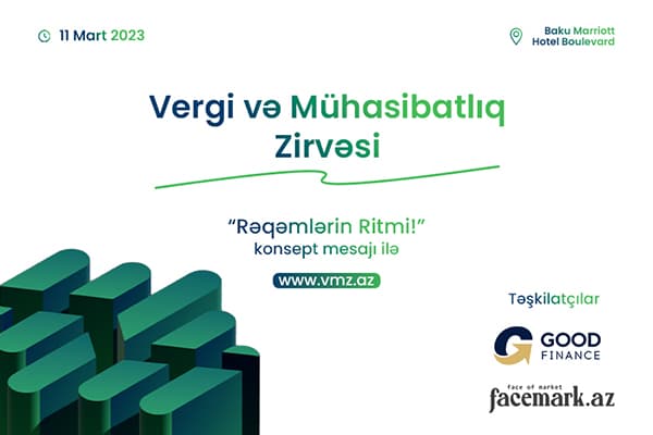 Vergi və Mühasibatlıq Zirvəsinin spikerləri bəlli oldu - FOTO