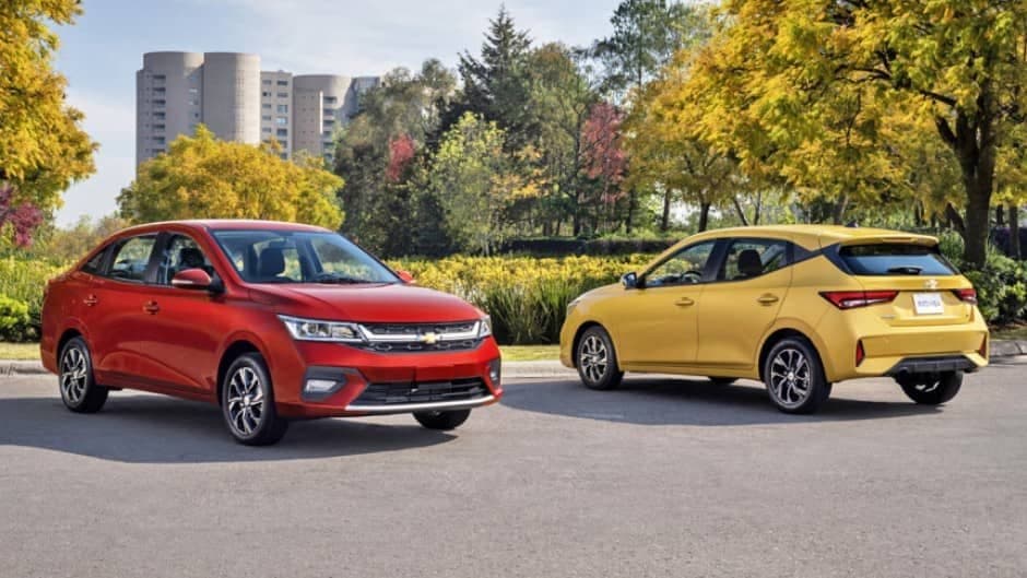 Yeni nəsil Chevrolet Aveo sedanı debüt edib - FOTO