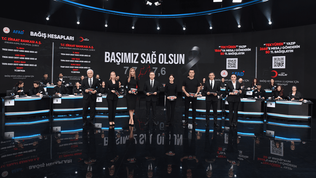 Zəlzələdən zərərçəkənlər üçün 115 milyard TL toplandı