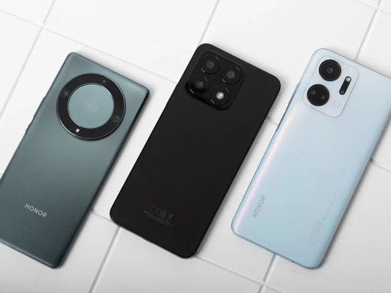 HONOR X9a və HONOR X8a smartfonlarının müqayisə icmalı - FOTO