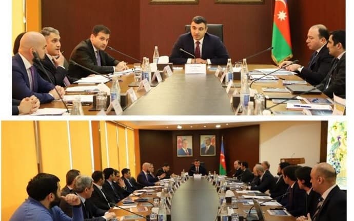 Mərkəzi Bankda kapital bazarının prioritetləri müzakirə edilib