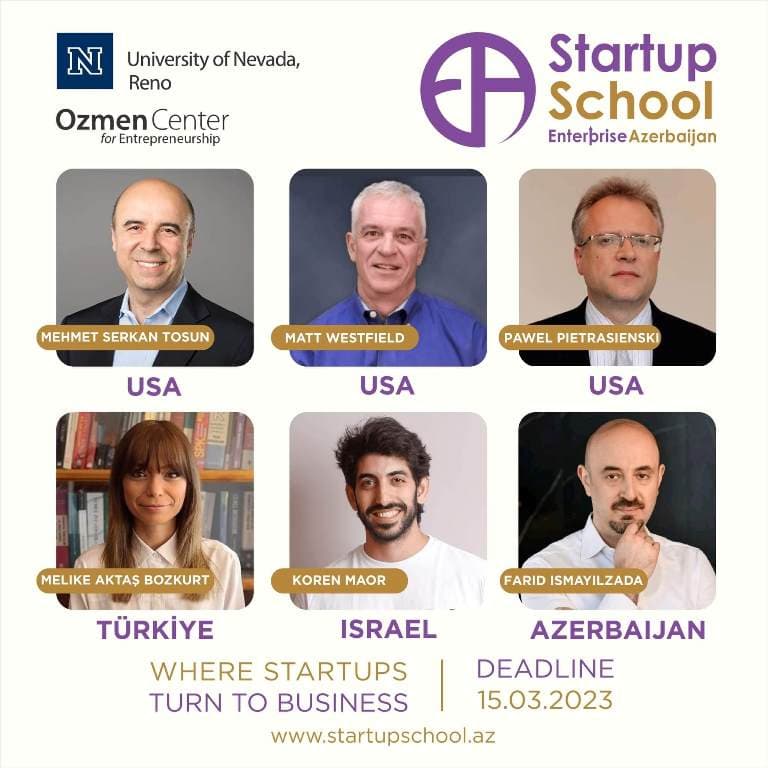 “StartUp school” fəaliyyətə başlayır