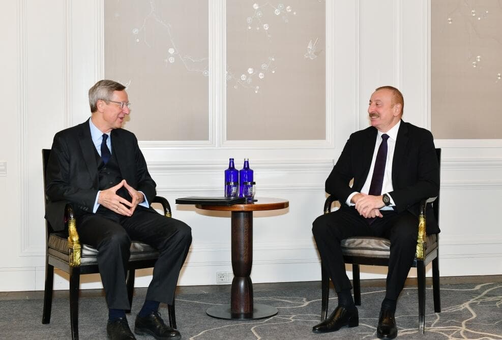Prezident İlham Əliyev Almaniyaya səfər edib - FOTO