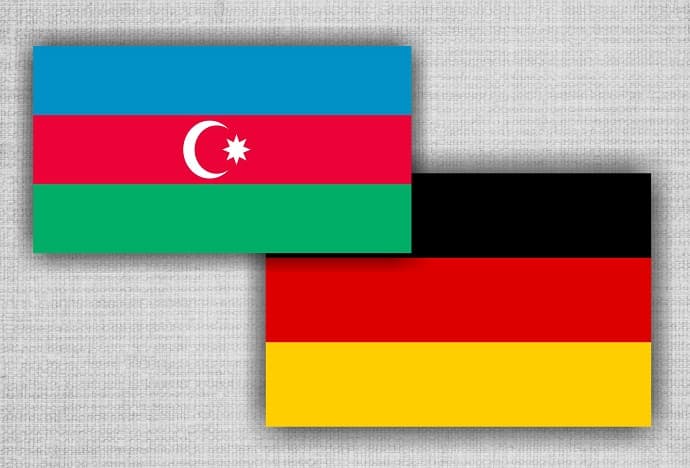 Azərbaycanla Almaniya arasında ticarət dövriyyəsi artıb
