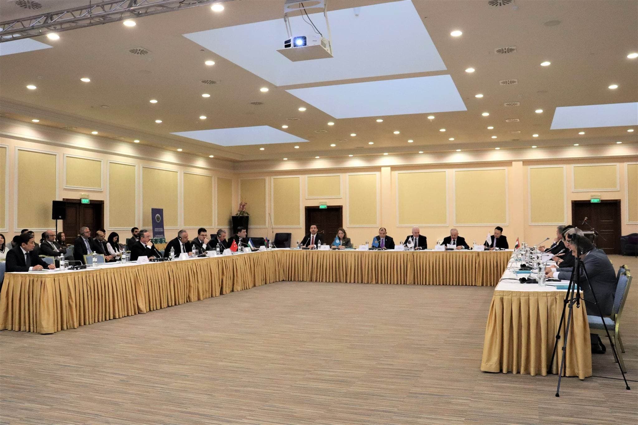 İİTKM-in meneceri Astanada türk dövlətlərinin iqtisadi əməkdaşlığınına dair təqdimat edib