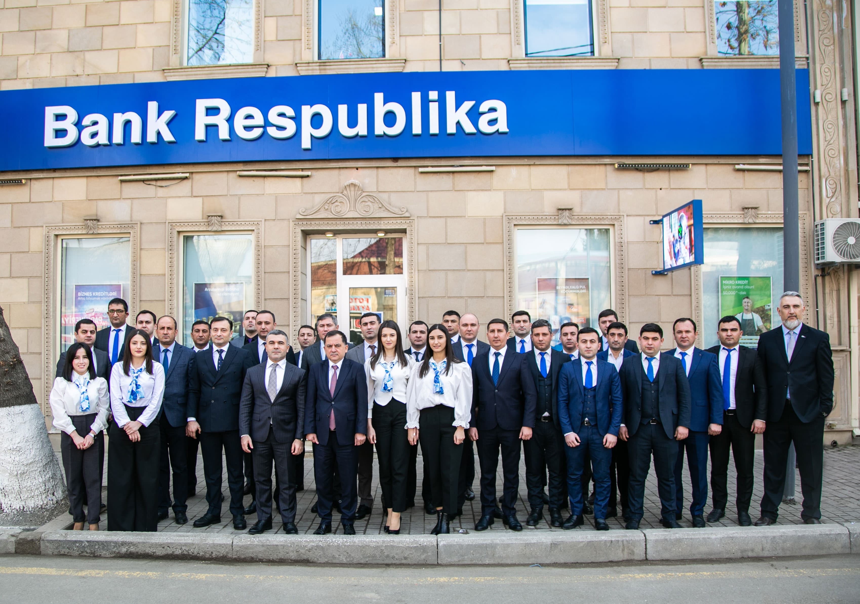 Bank Respublika Qazaxda müasir konseptdə yeni filialını açdı