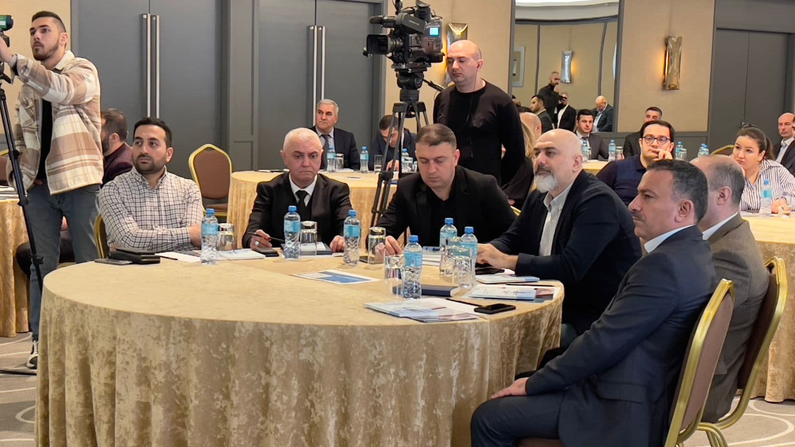Bakıda "Nəğd pulun dövriyyəsinin təşkili-2023" seminarı keçirilir - FOTO