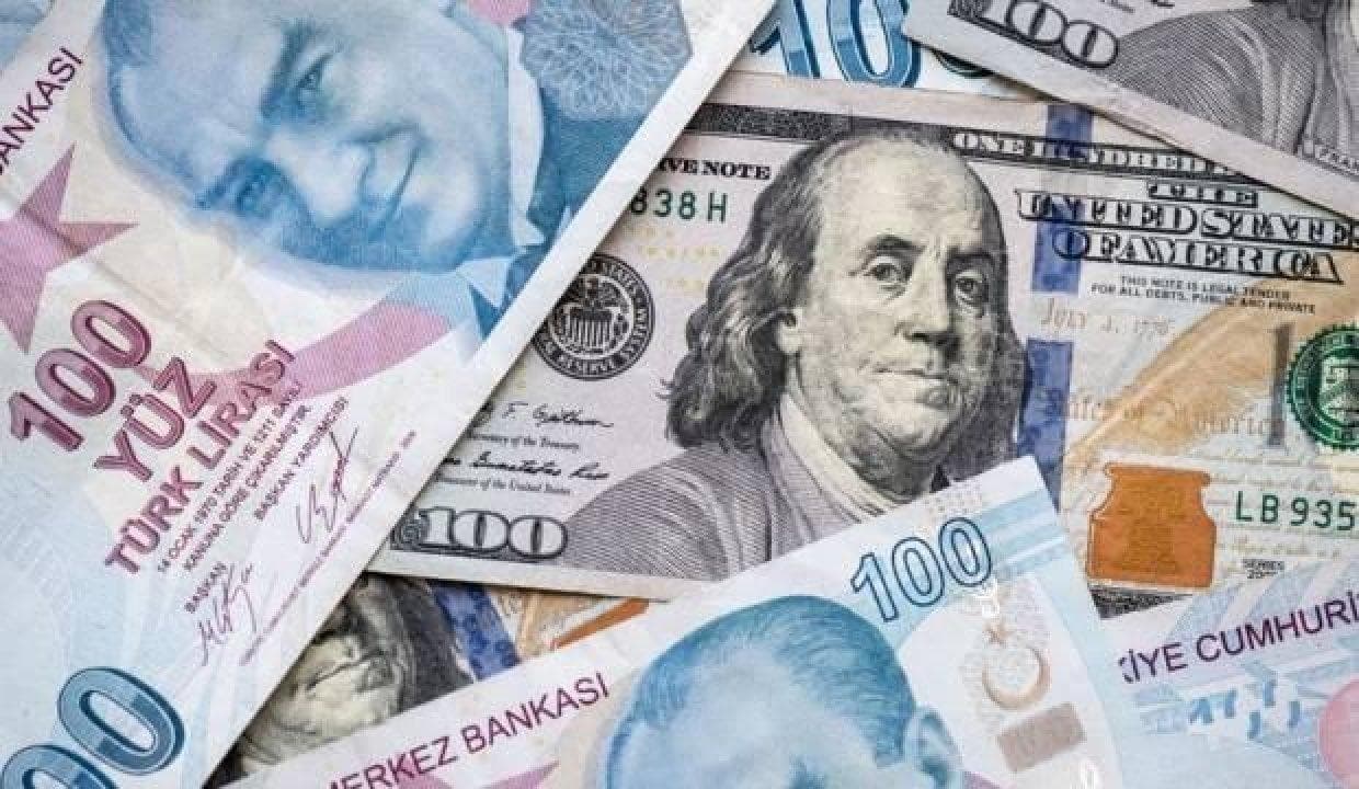 Dollar lirə qarşısında bahalaşdı
