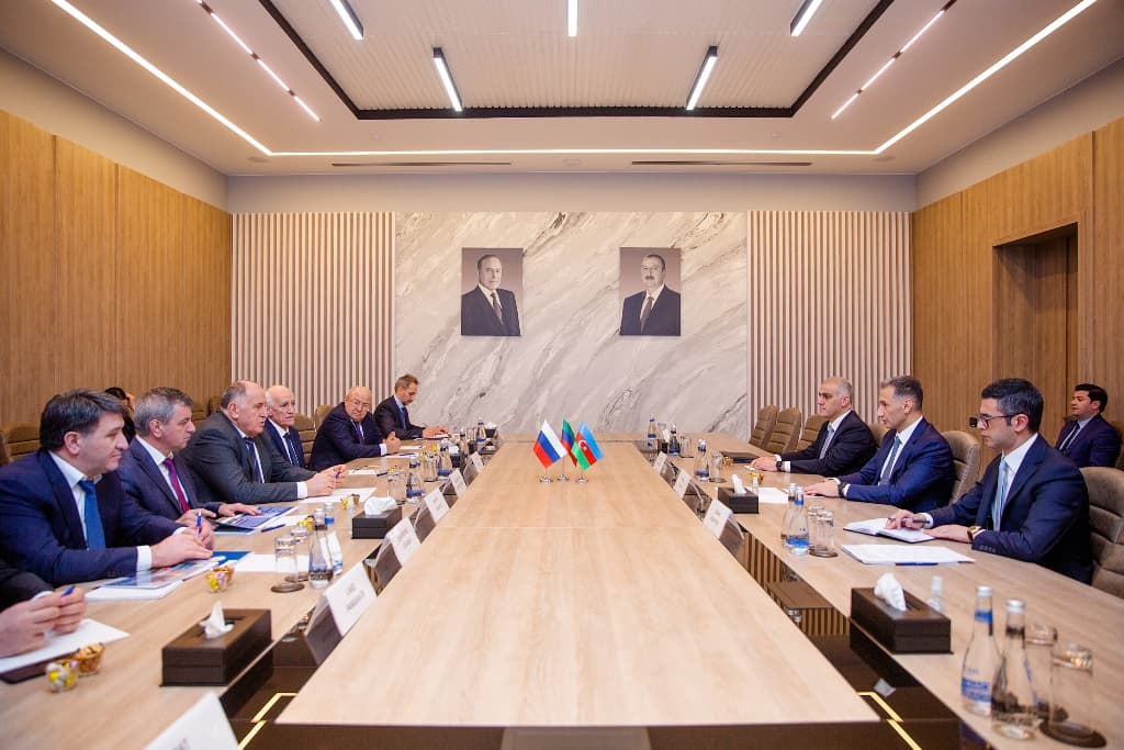 Nazir Rəşad Nəbiyev Dağıstan Respublikası Hökumətinin sədri ilə görüşüb
