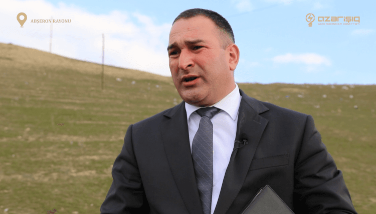 “Azərişıq” ASC Abşeron rayonu ərazisində yenidənqurma işləri aparır - VİDEO