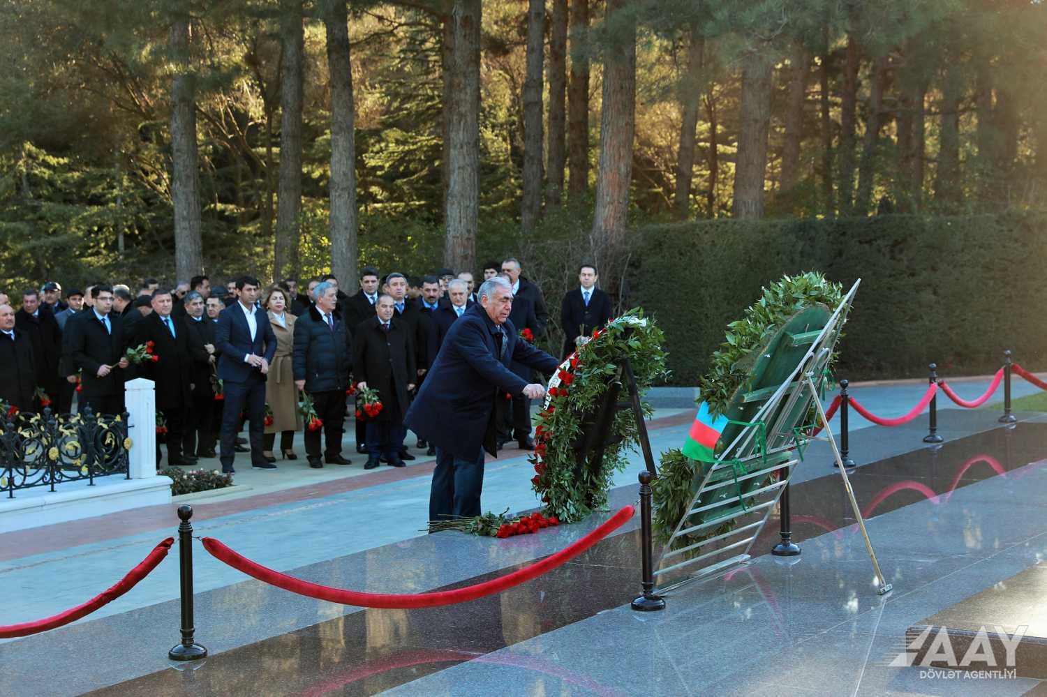 AAYDA-nin əməkdaşları peşə bayramlarını qeyd edirlər - FOTO