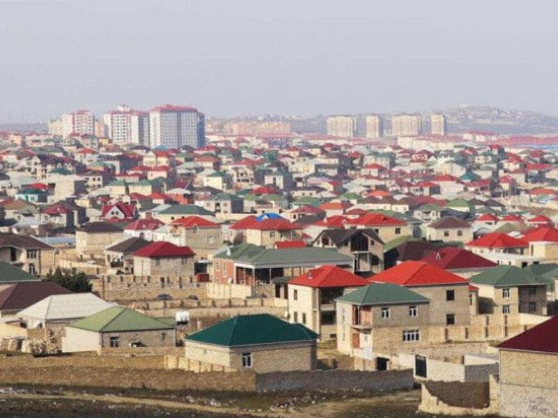 Həyət evlərinin qiymətində şok artım: 40 minlik evlər 55 minə qalxıb