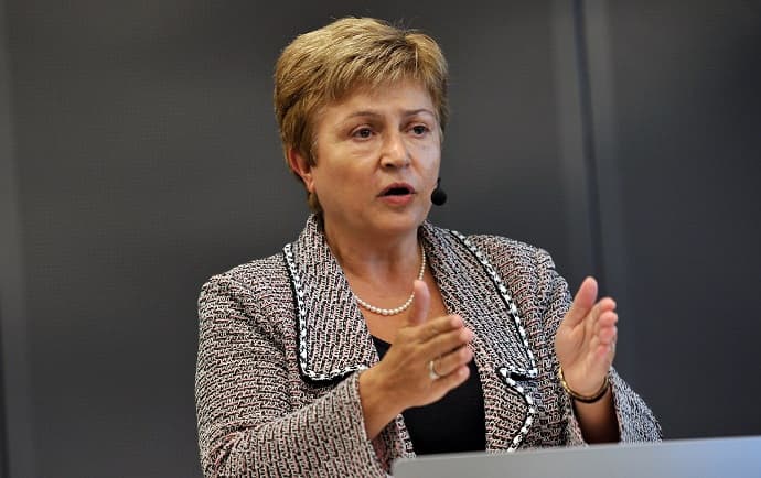 BVF-in direktoru: "Ukraynadakı müharibə yerli, regional və qlobal iqtisadiyyat üçün geniş nəticələrə malikdir"
