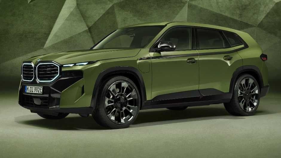 BMW XM superkrossoveri üçün dörd xüsusi boya təklif ediləcək - FOTO