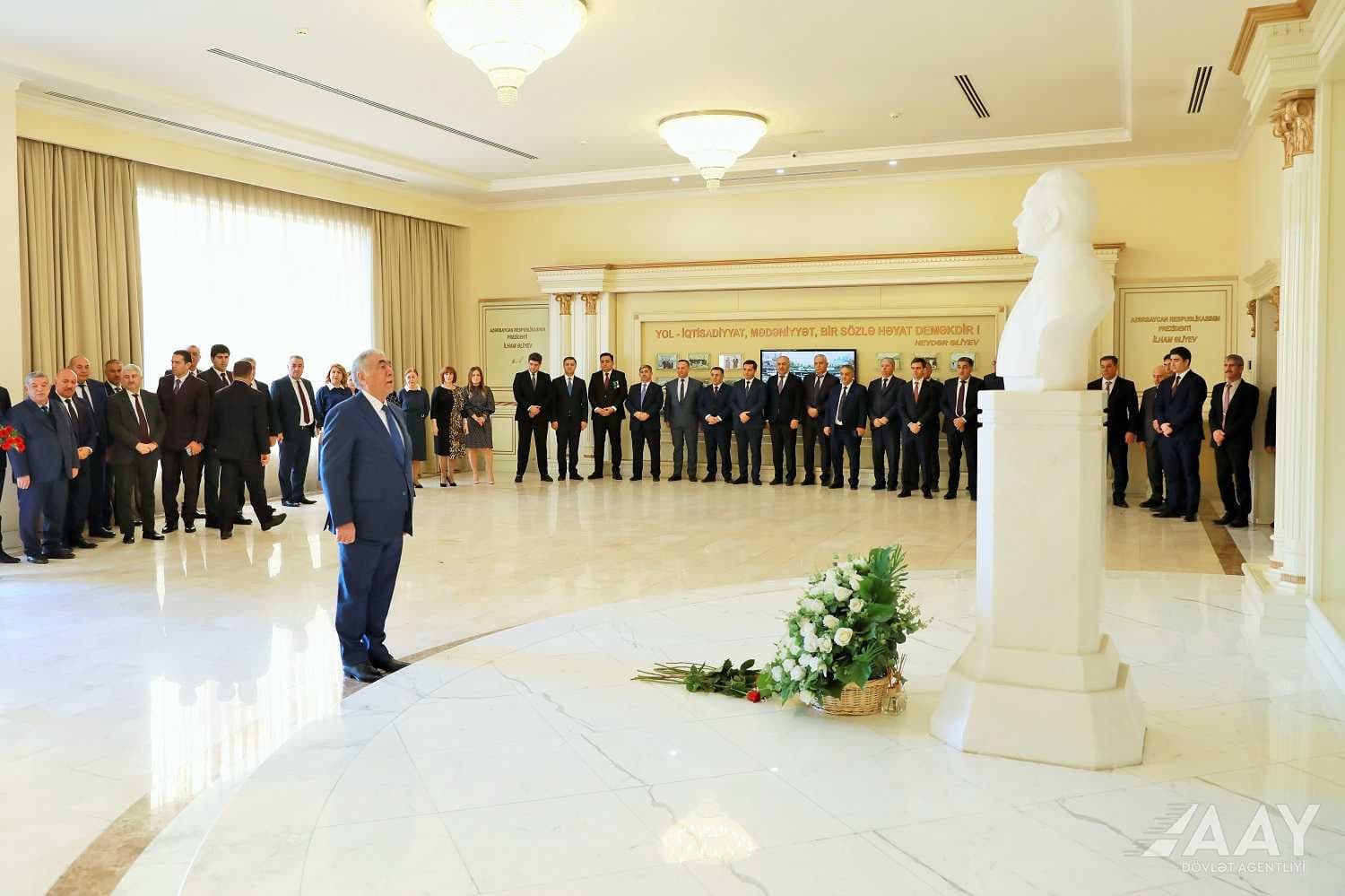 AAYDA-nin bəzi əməkdaşları peşə bayramı münasibətilə mükafatlandırılıb - FOTO