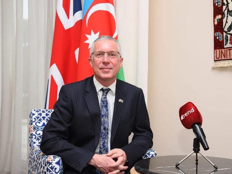 Orta Dəhliz layihəsi təşəbbüsündə Azərbaycanın xüsusi rolu var - Britaniya səfiri