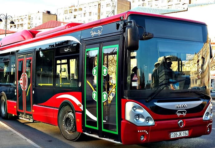 Daha bir marşrut xətti "BakuBus"a verildi