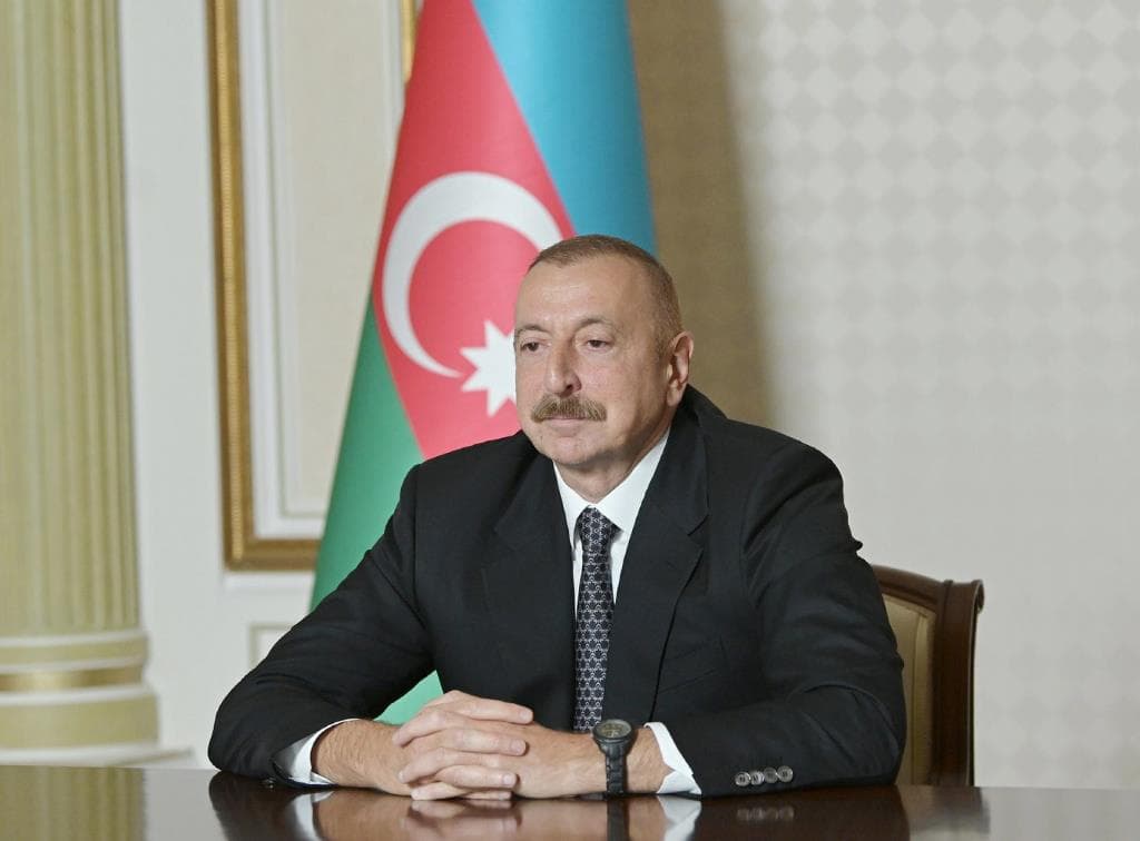 İlham Əliyev Estoniya Prezidentinə təbrik məktubu göndərib