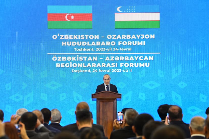 Yaradılacaq Azərbaycan-Özbəkistan İnvestisiya Fondu iş yerlərinin yaradılmasında əhəmiyyətli olacaqdır - FOTO