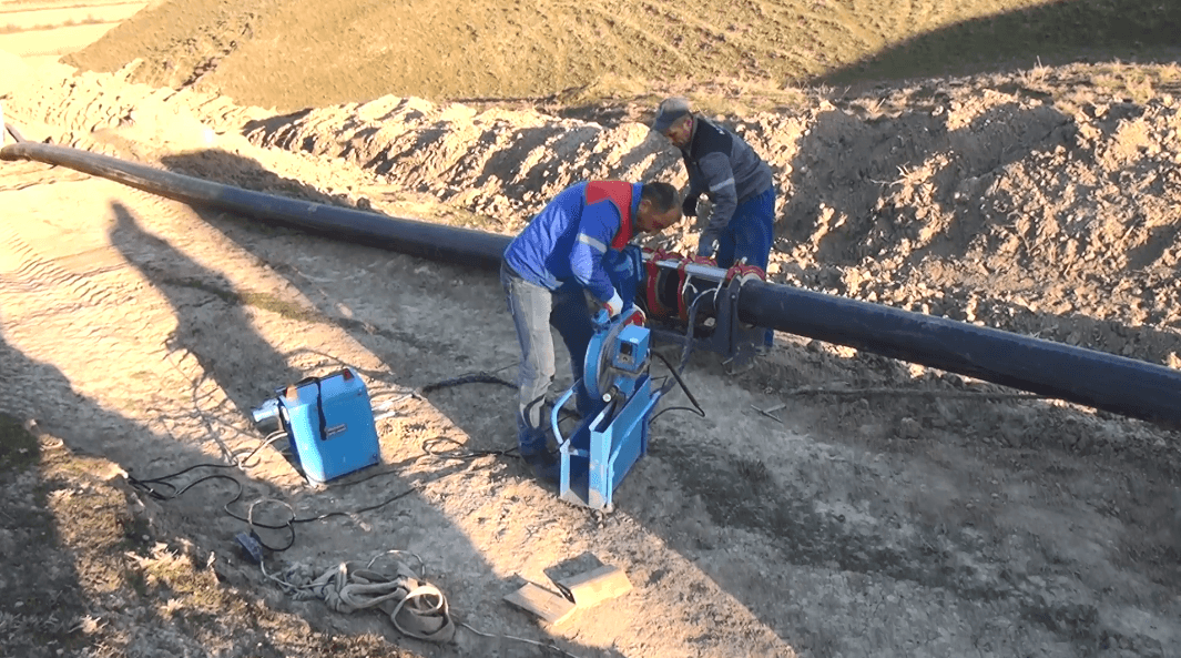 Siyəzəndə meliorativ tədbirlər davam edir.