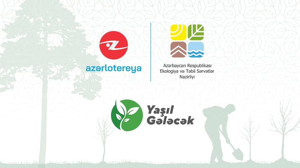 “Azərlotereya” ASC “Yaşıl Gələcək” layihəsinə qoşuldu