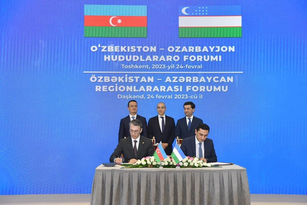 “AzerGold” ilə Özbəkistanın Dağ-mədən İşi və Geologiya Nazirliyi arasında memorandum imzalanıb