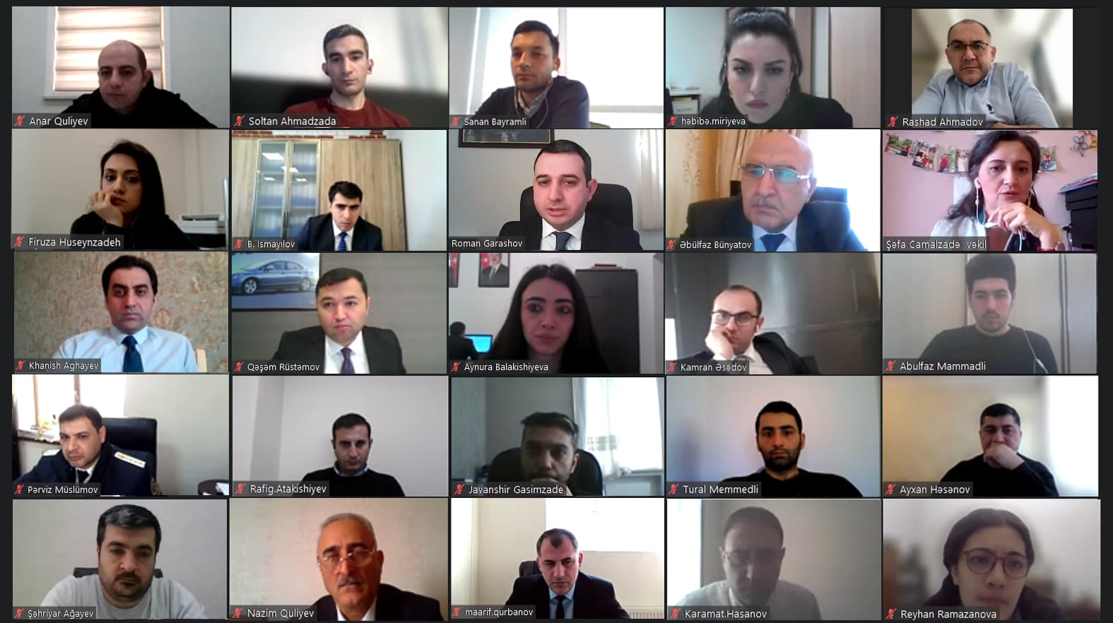 Dövlət Xidməti vəkilliyə namizədlər üçün təlim keçirib