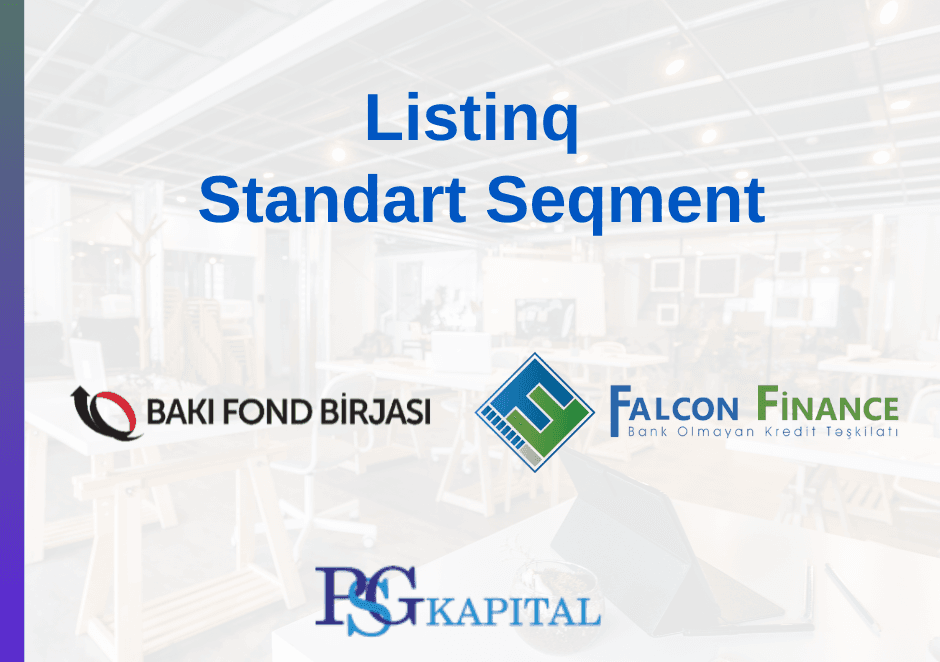 BOKT “Falcon Finance” MMC-nin istiqrazları Bakı Fond Birjasında listinqə alınıb