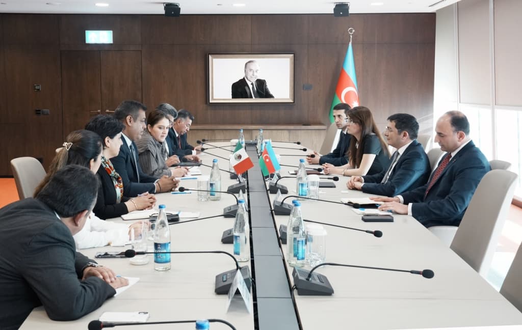 Meksika sahibkarları Azərbaycan şirkətləri ilə tərəfdaşlıqda maraqlıdırlar - FOTO