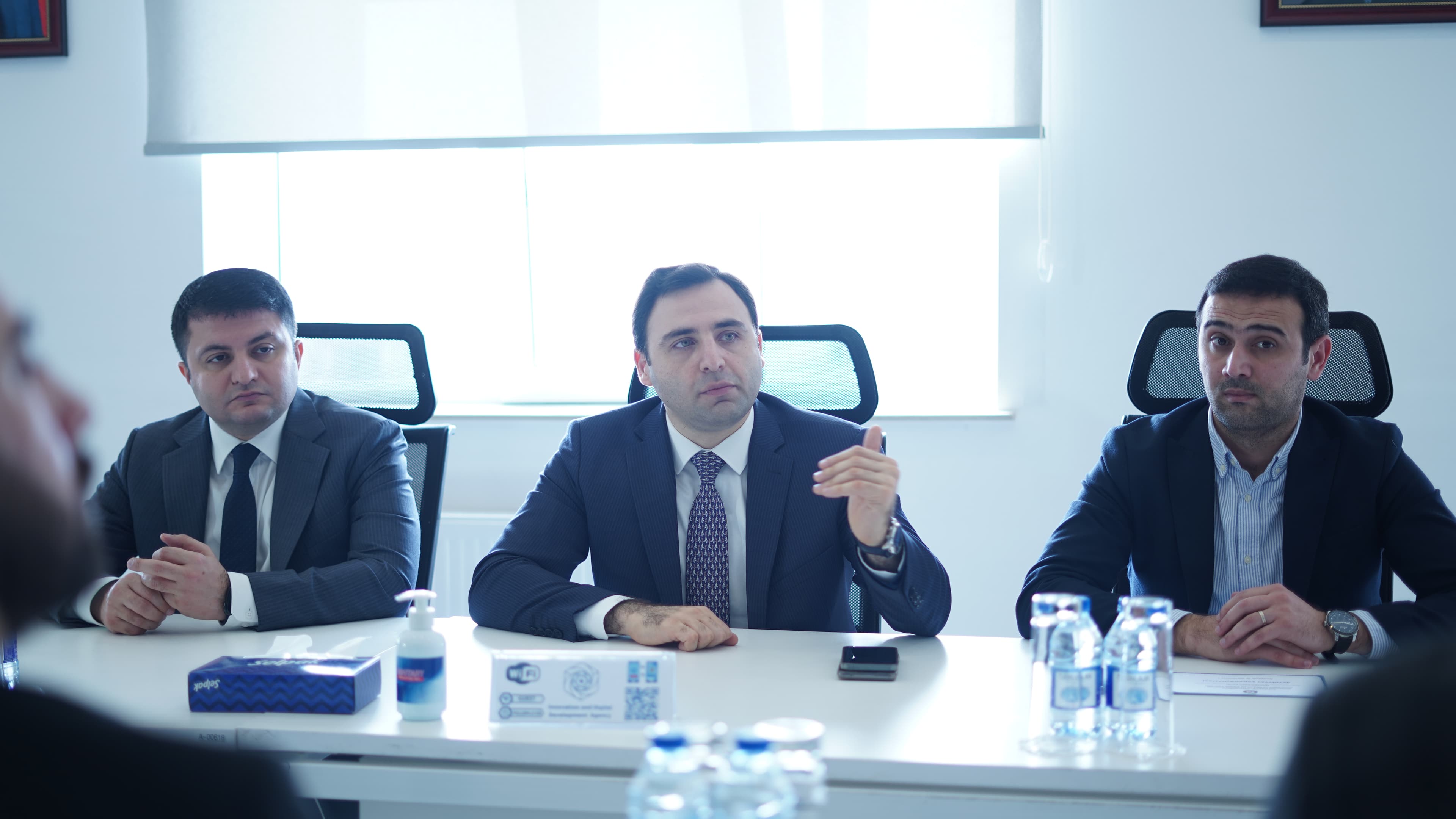 Texnoparkdan  ilk qeydiyyat şəhadətnamələri təqdim edildi!