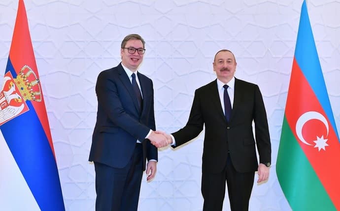 Azərbaycan və Serbiya prezidentləri arasında telefon danışığı olub