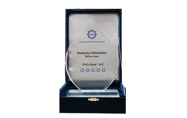 “PAŞA Bank” ABA tərəfindən beş nüfuzlu mükafata layiq görülüb