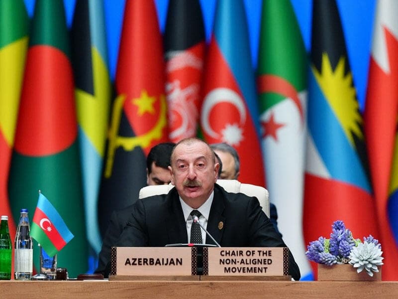 İlham Əliyev: Fransanı qanlı müstəmləkə cinayətlərinə, soyqırımı aktlarına görə üzr istəməyə çağırırıq