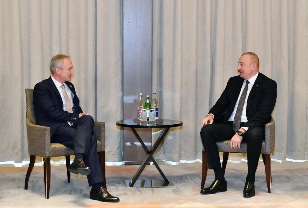 İlham Əliyev BMT Baş Assambleyasının 77-ci sessiyasının prezidentini qəbul edib - FOTO