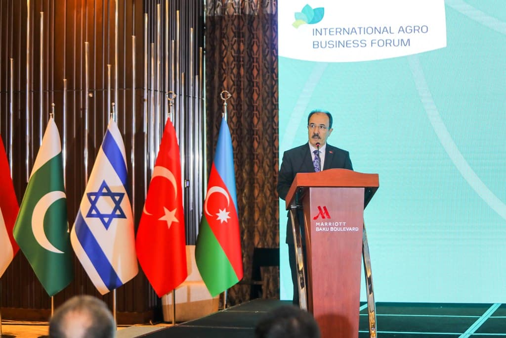 Bakıda “Agro Business Forum Azerbaijan–2023” forum-sərgisinin rəsmi  açılış mərasimi keçirilib - FOTO