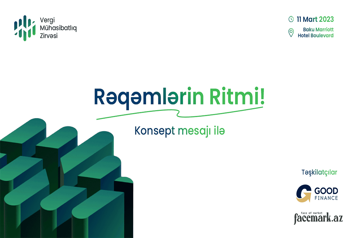 Vergi və Mühasibatlıq Zirvəsinin spikerləri bəlli oldu! - FOTO