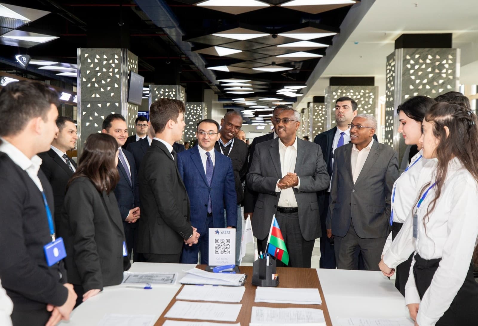 Tanzaniya və Efiopiya “ASAN xidmət” modelinin tətbiqində maraqlıdır-FOTO