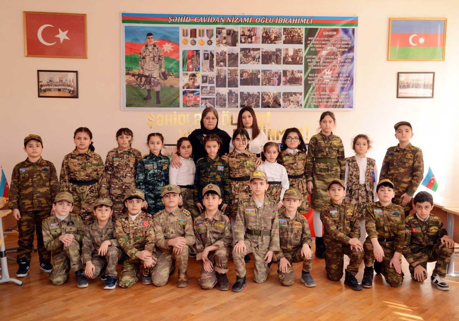 Şəhid anaları təbrik olunub