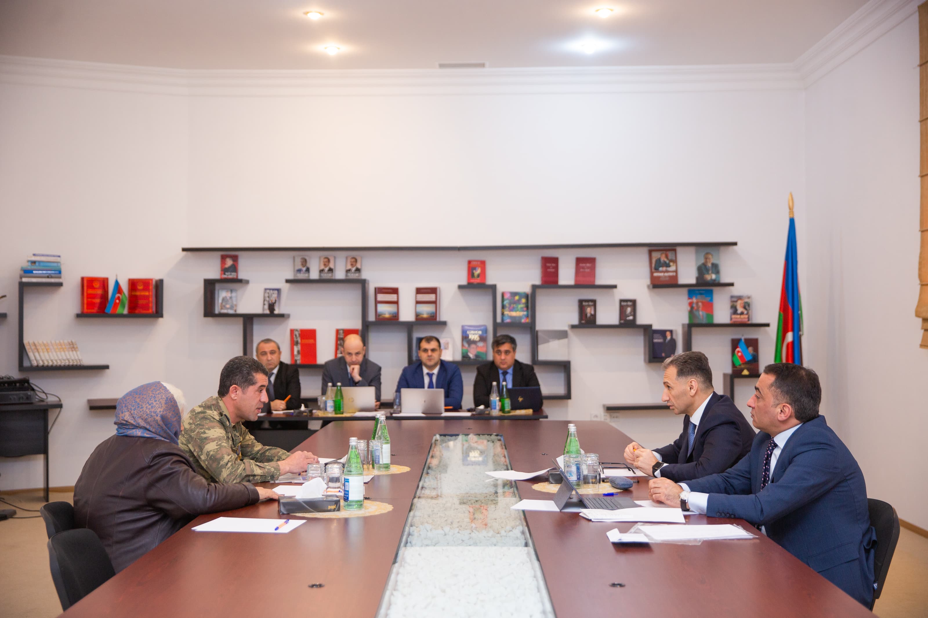 Nazir Rəşad Nəbiyev Göyçay şəhərində vətəndaşları qəbul edib - FOTO