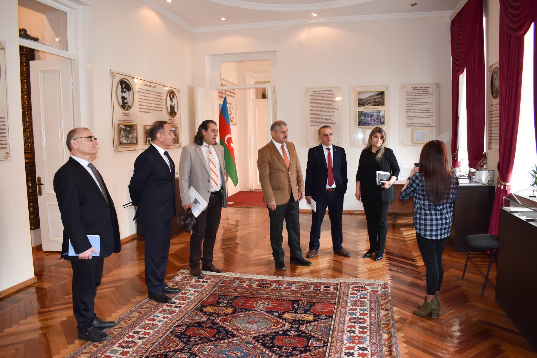 Konya Qida və Kənd Təsərrüfatı Universitetinin nümayəndə heyəti ADAU-da səfərdədir