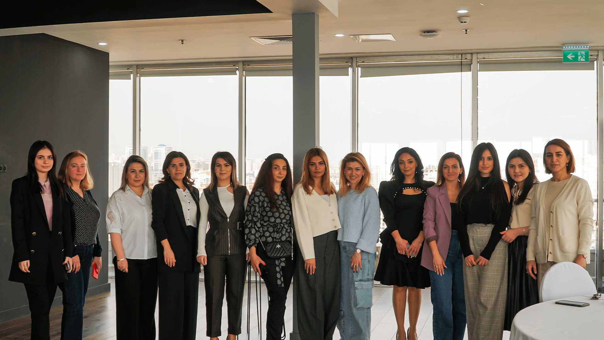 “Woman in trading” investor xanımlar klubunun ilk görüşü keçirilib